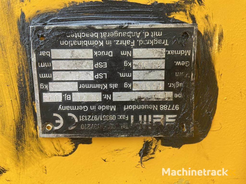 Seith Pipehandling Reachstacker 15036