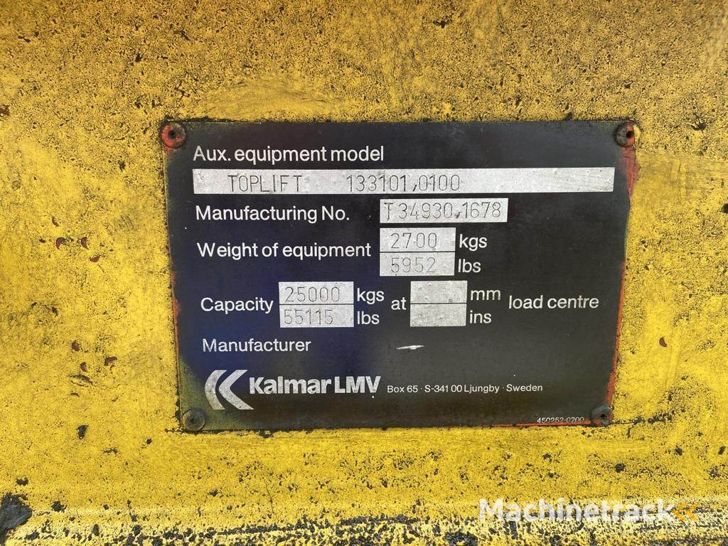 Kalmar 20 and 40 `Topspreader