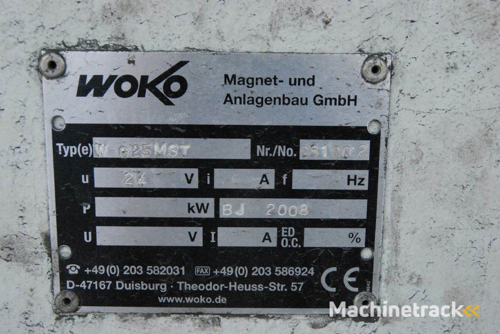 *Sonstige Dieselaggregat für Magnetanlage