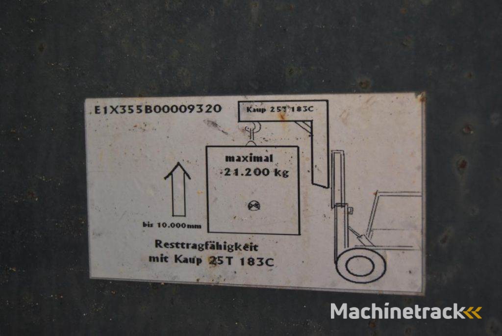 Kaup 25T183C - Hook