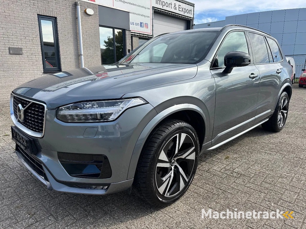 Volvo XC90 B5 AWD + R-DESIGN + FULL LEATHER + 360 CAMERA + NAVI + AHK + HARMAN KARDON