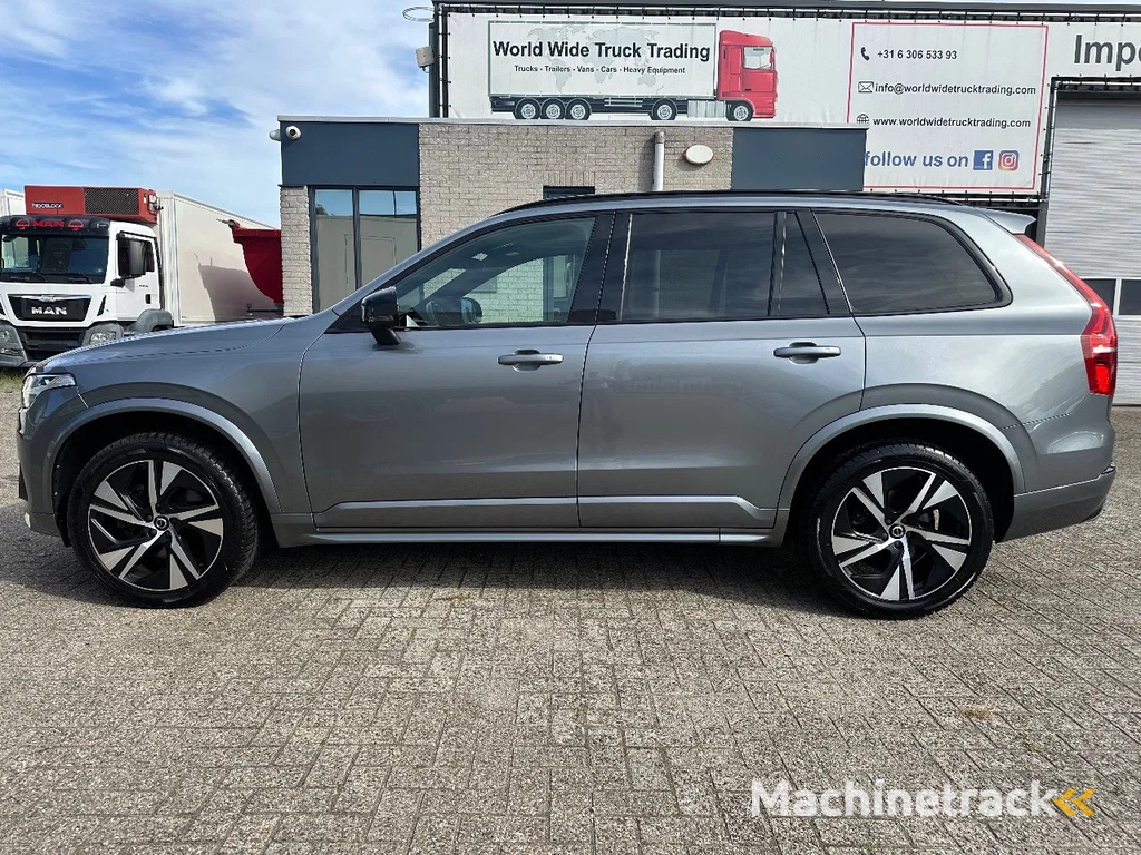 Volvo XC90 B5 AWD + R-DESIGN + FULL LEATHER + 360 CAMERA + NAVI + AHK + HARMAN KARDON