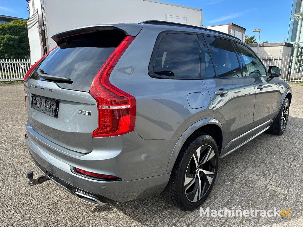 Volvo XC90 B5 AWD + R-DESIGN + FULL LEATHER + 360 CAMERA + NAVI + AHK + HARMAN KARDON