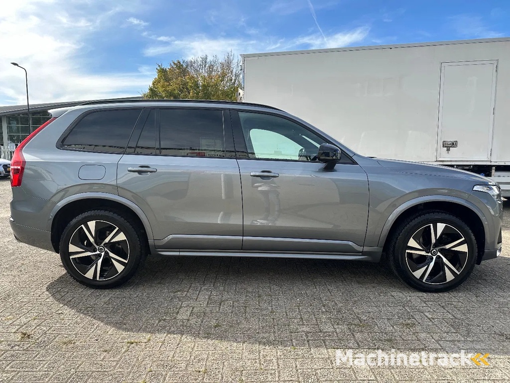 Volvo XC90 B5 AWD + R-DESIGN + FULL LEATHER + 360 CAMERA + NAVI + AHK + HARMAN KARDON