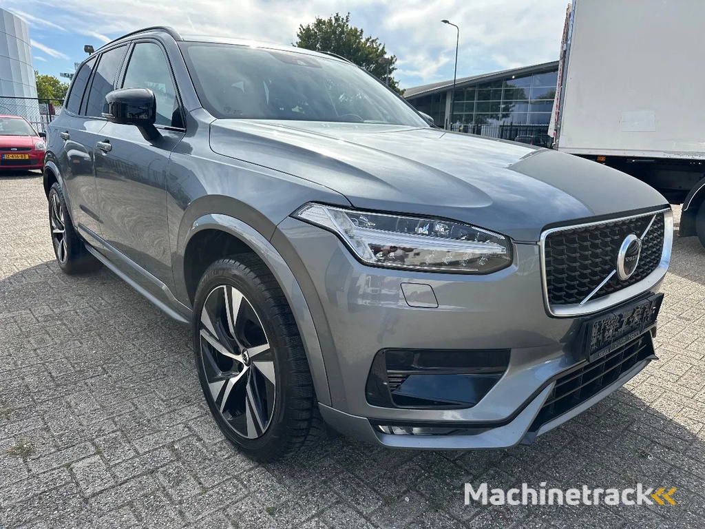 Volvo XC90 B5 AWD + R-DESIGN + FULL LEATHER + 360 CAMERA + NAVI + AHK + HARMAN KARDON
