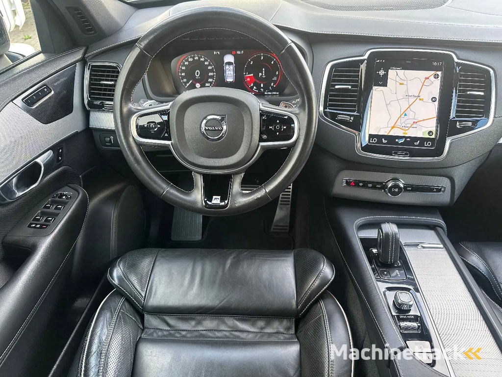 Volvo XC90 B5 AWD + R-DESIGN + FULL LEATHER + 360 CAMERA + NAVI + AHK + HARMAN KARDON