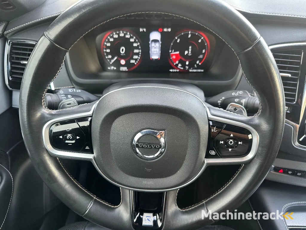 Volvo XC90 B5 AWD + R-DESIGN + FULL LEATHER + 360 CAMERA + NAVI + AHK + HARMAN KARDON