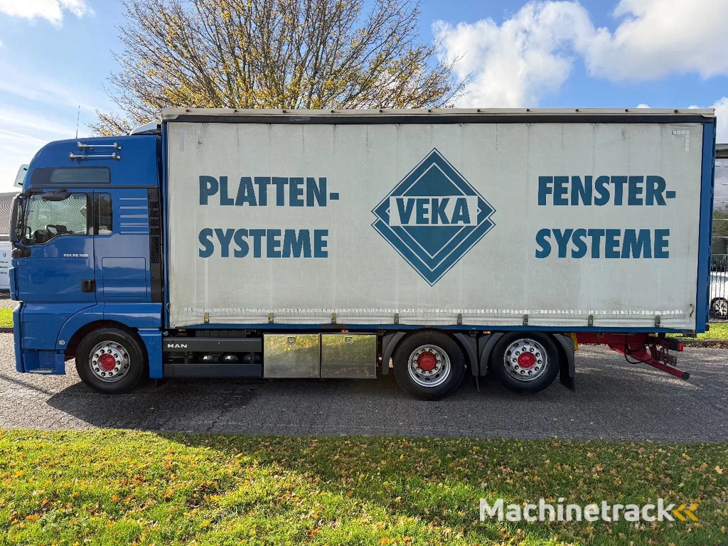 MAN TGX 26.500 STANDKLIMA + 6X2 + EURO 6