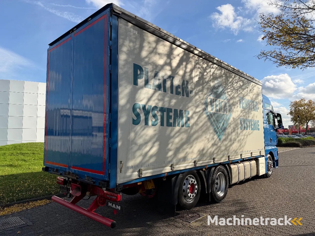 MAN TGX 26.500 STANDKLIMA + 6X2 + EURO 6