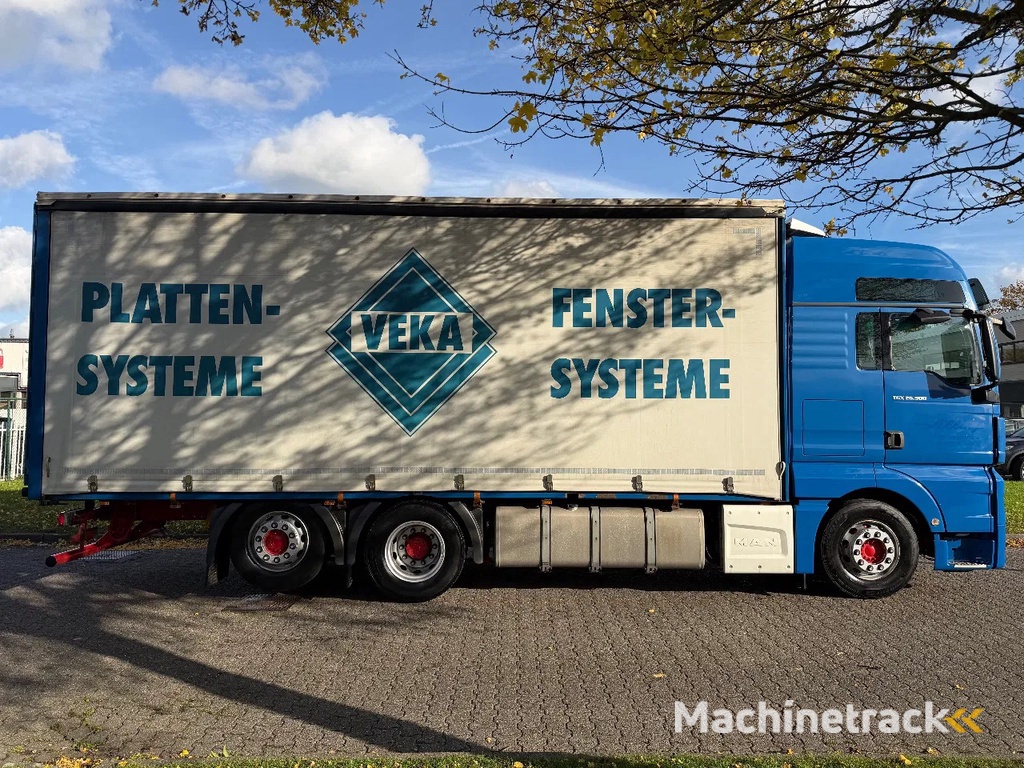 MAN TGX 26.500 STANDKLIMA + 6X2 + EURO 6