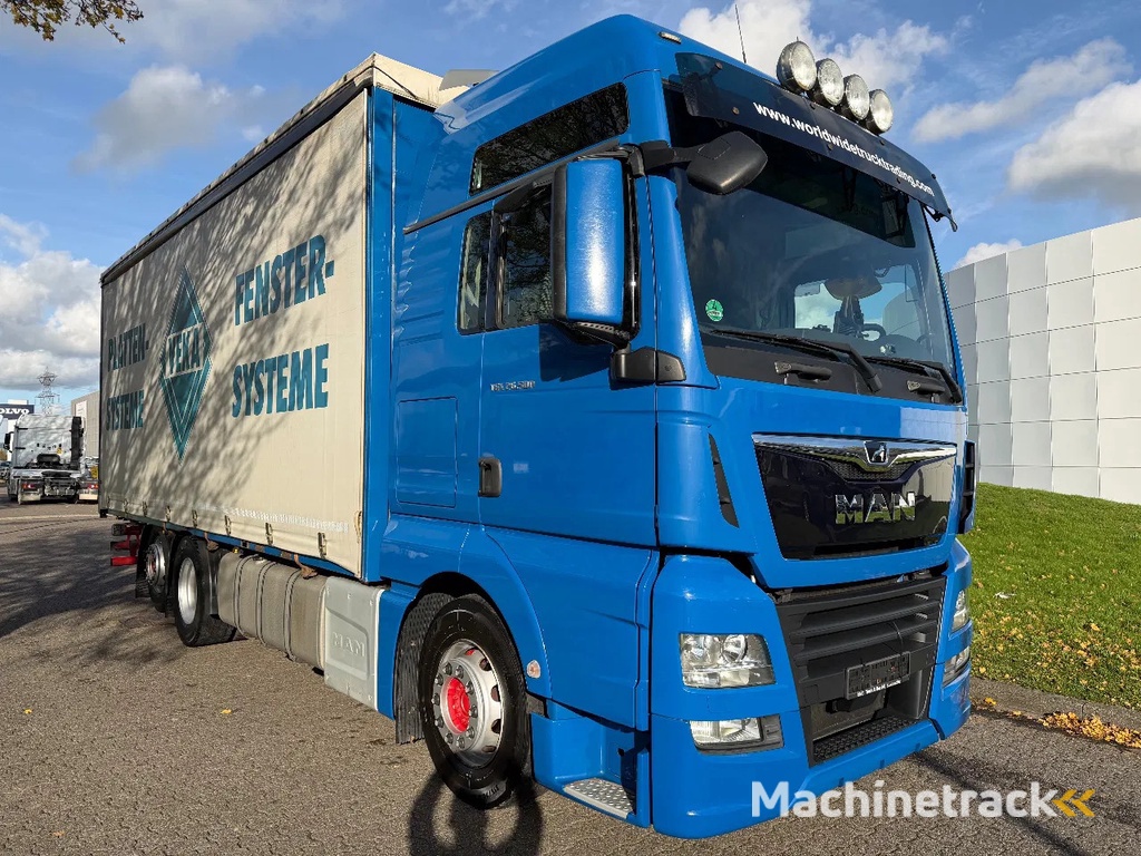 MAN TGX 26.500 STANDKLIMA + 6X2 + EURO 6