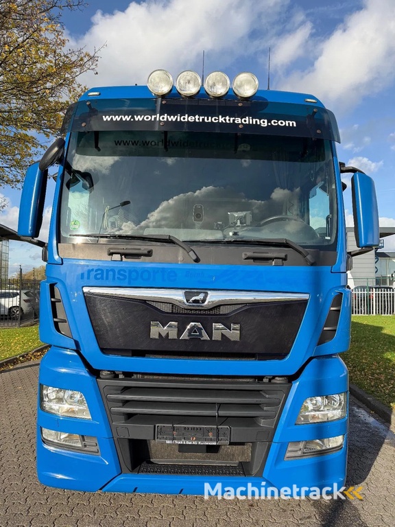 MAN TGX 26.500 STANDKLIMA + 6X2 + EURO 6