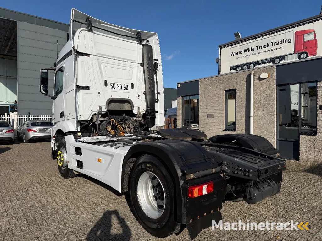 Mercedes-Benz Actros 1845 RETARDER + KIPPER HYDRAULIC + EURO 6 + AIRCO