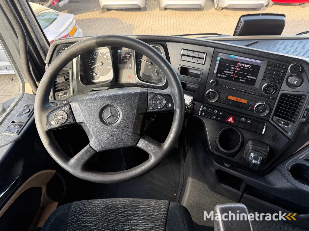 Mercedes-Benz Actros 1845 RETARDER + KIPPER HYDRAULIC + EURO 6 + AIRCO