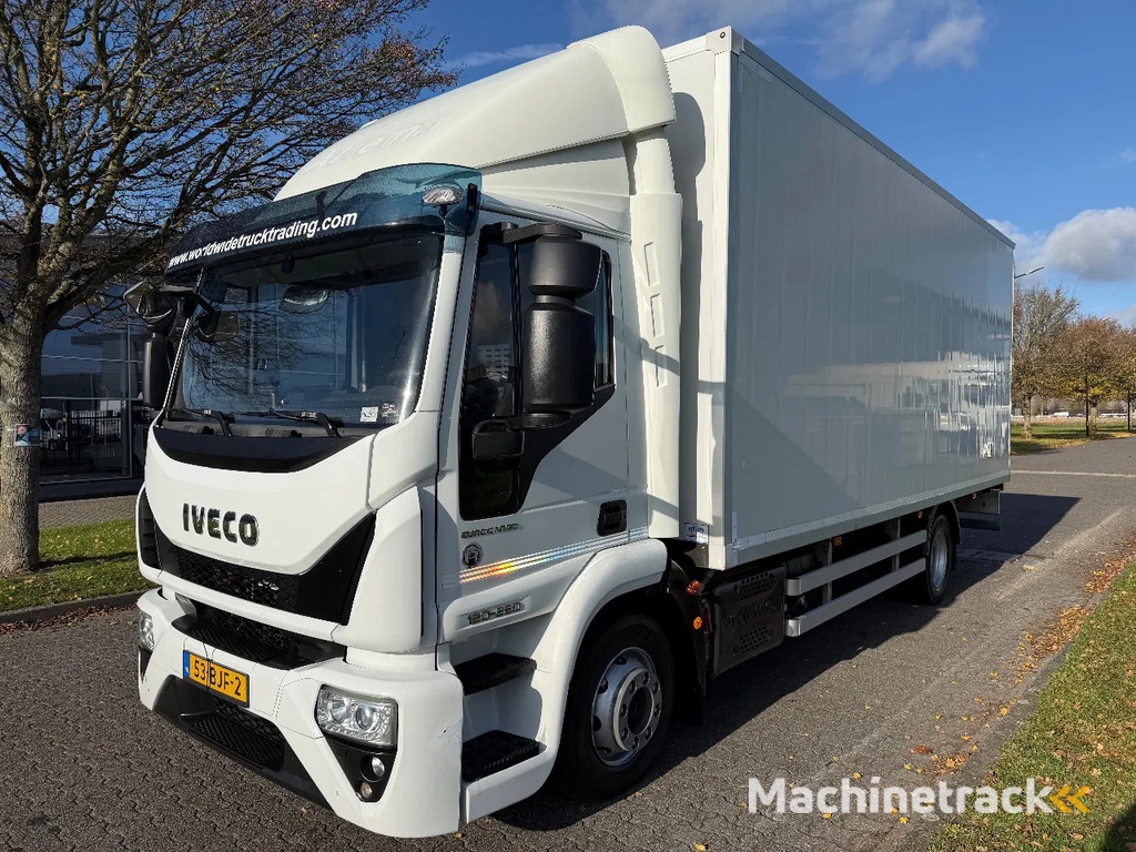 Iveco Eurocargo 120 220 + COOLING MACHINE + TIEFKUHL + NL TRUCK + AIRCO + 291.997 KM
