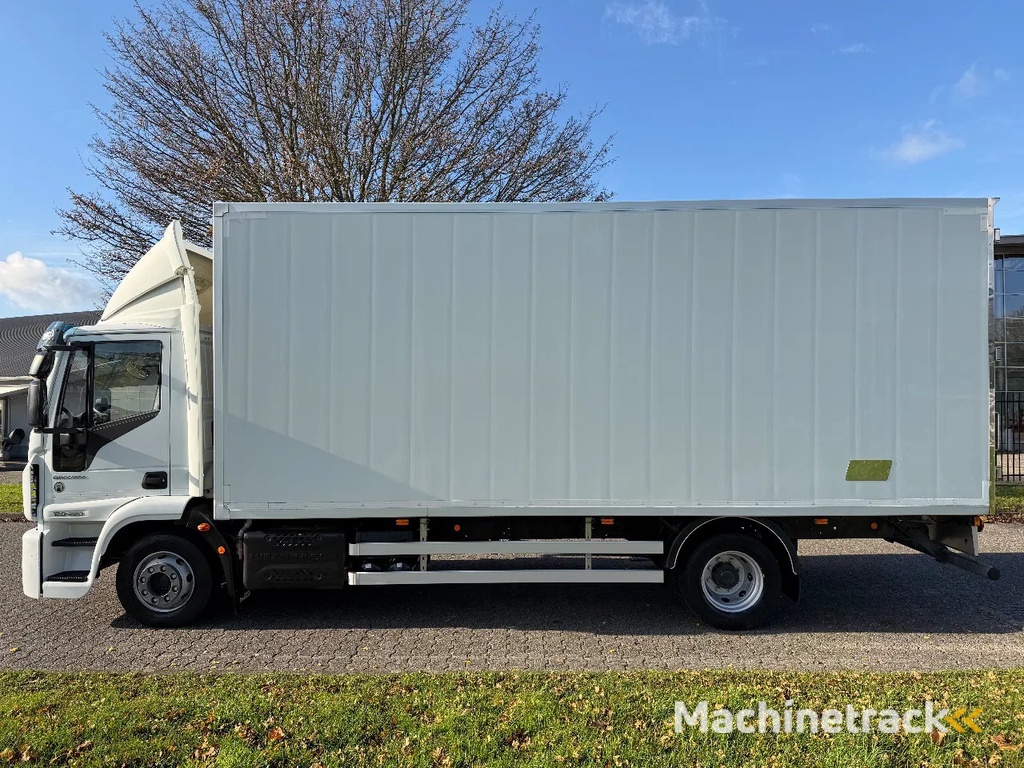 Iveco Eurocargo 120 220 + COOLING MACHINE + TIEFKUHL + NL TRUCK + AIRCO + 291.997 KM