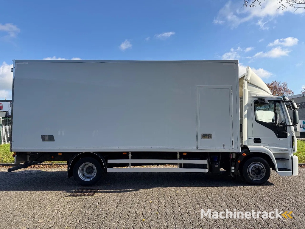 Iveco Eurocargo 120 220 + COOLING MACHINE + TIEFKUHL + NL TRUCK + AIRCO + 291.997 KM