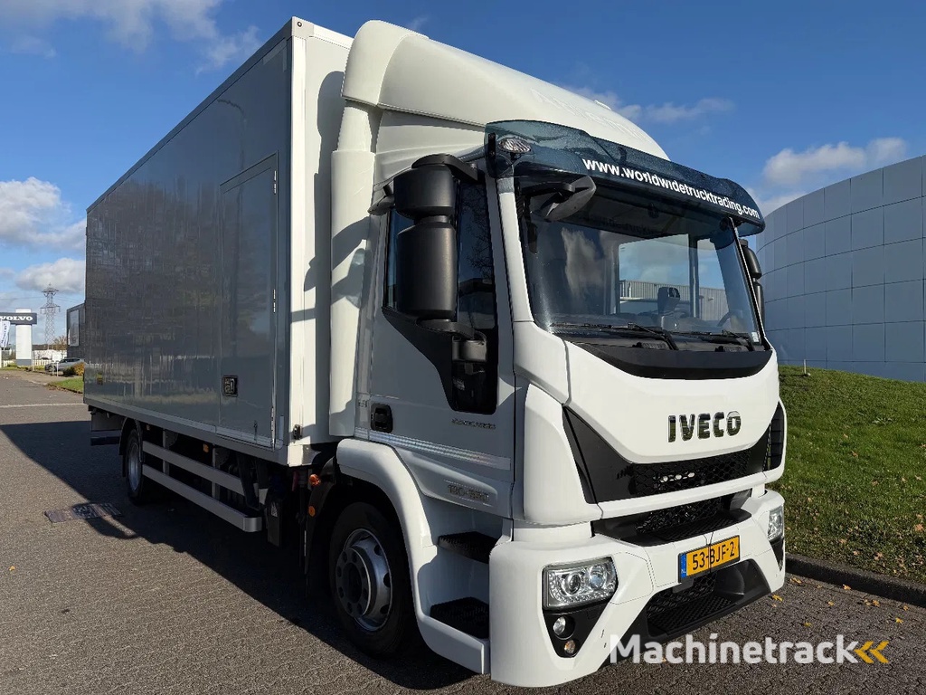 Iveco Eurocargo 120 220 + COOLING MACHINE + TIEFKUHL + NL TRUCK + AIRCO + 291.997 KM