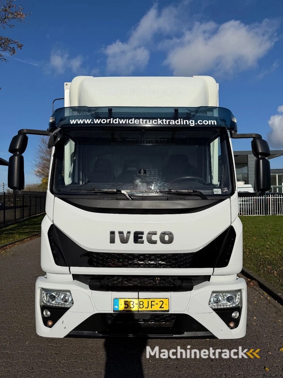 Iveco Eurocargo 120 220 + COOLING MACHINE + TIEFKUHL + NL TRUCK + AIRCO + 291.997 KM