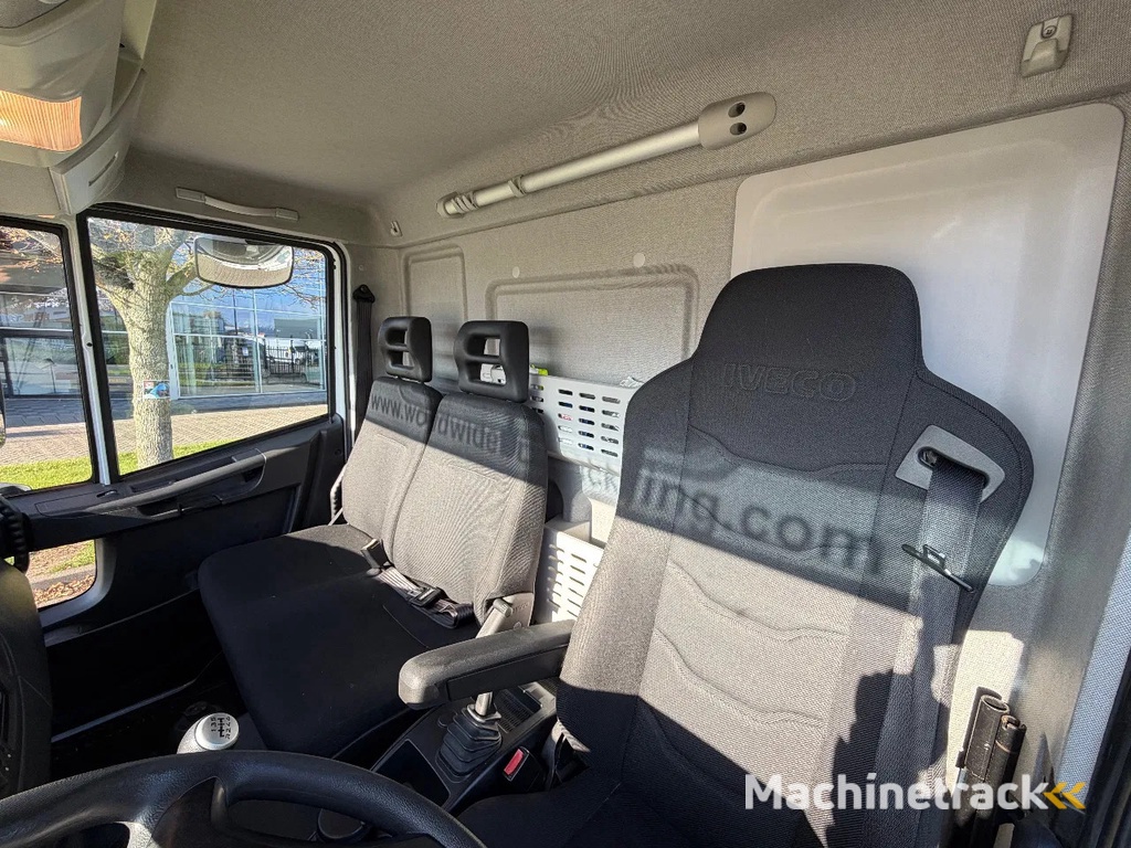 Iveco Eurocargo 120 220 + COOLING MACHINE + TIEFKUHL + NL TRUCK + AIRCO + 291.997 KM