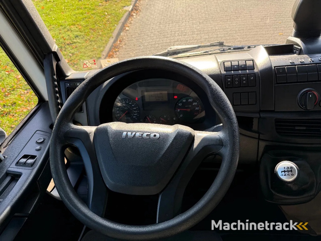 Iveco Eurocargo 120 220 + COOLING MACHINE + TIEFKUHL + NL TRUCK + AIRCO + 291.997 KM