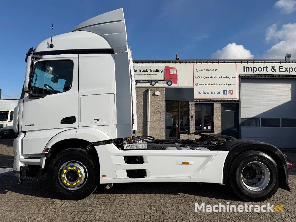 Mercedes-Benz Actros 1845 RETARDER + KIPPER HYDRAULIC + EURO 6 + AIRCO
