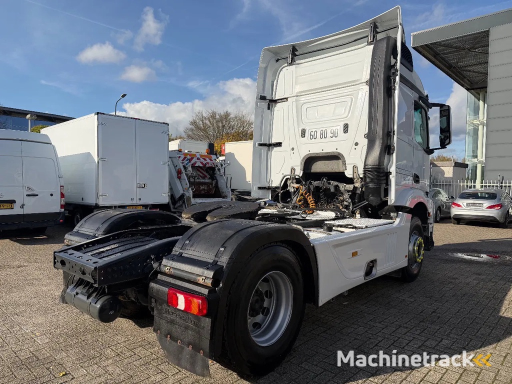 Mercedes-Benz Actros 1845 RETARDER + KIPPER HYDRAULIC + EURO 6 + AIRCO