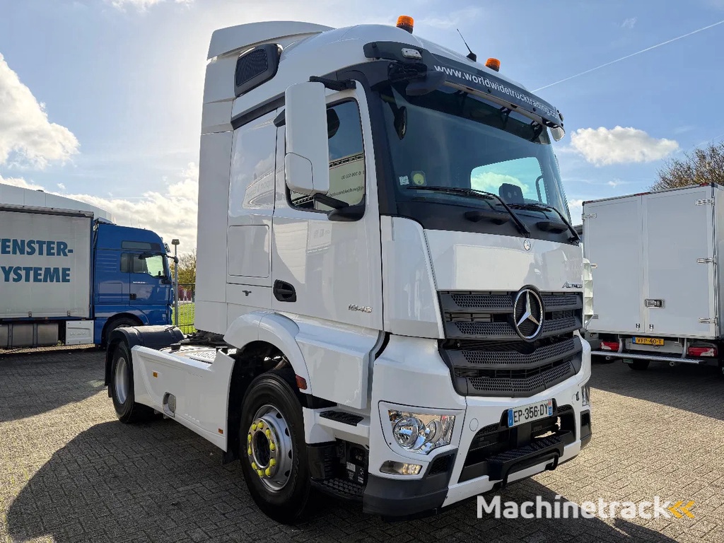 Mercedes-Benz Actros 1845 RETARDER + KIPPER HYDRAULIC + EURO 6 + AIRCO