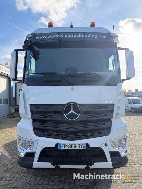 Mercedes-Benz Actros 1845 RETARDER + KIPPER HYDRAULIC + EURO 6 + AIRCO