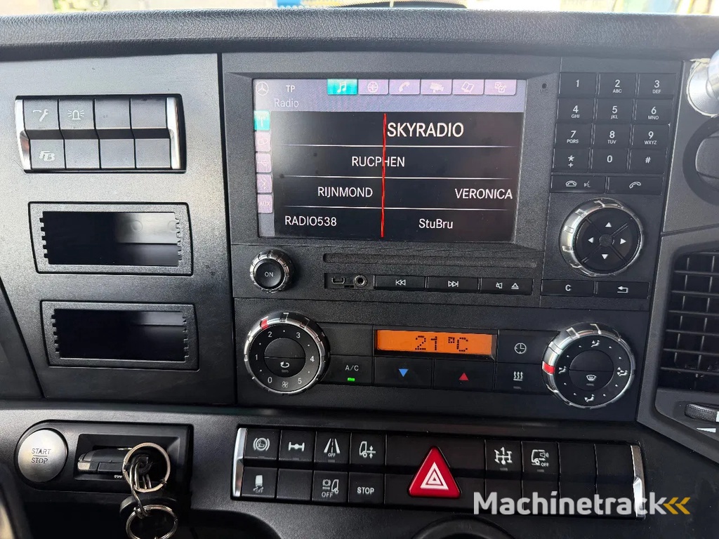 Mercedes-Benz Actros 1845 RETARDER + KIPPER HYDRAULIC + EURO 6 + AIRCO