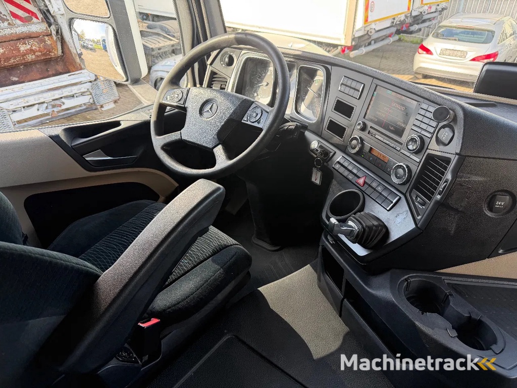 Mercedes-Benz Actros 1845 RETARDER + KIPPER HYDRAULIC + EURO 6 + AIRCO