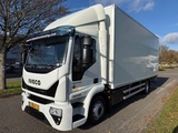 Minituur van Iveco Eurocargo 120 220 + COOLING MACHINE + TIEFKUHL + NL TRUCK + AIRCO + 291.997 KM