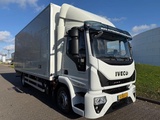 Minituur van Iveco Eurocargo 120 220 + COOLING MACHINE + TIEFKUHL + NL TRUCK + AIRCO + 291.997 KM