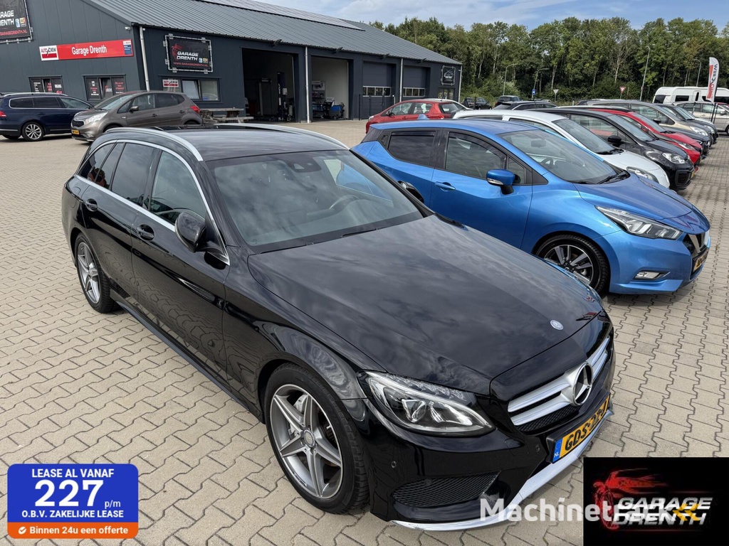 Mercedes C-klasse Estate 220 CDI AMG Line  H6