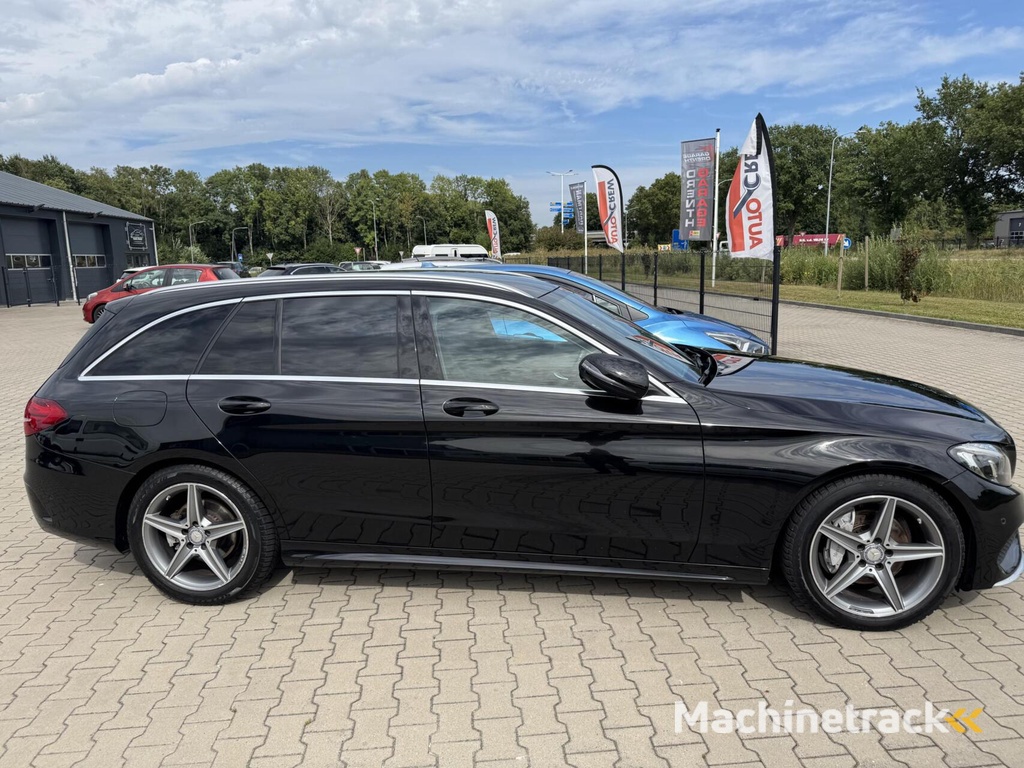 Mercedes C-klasse Estate 220 CDI AMG Line  H6