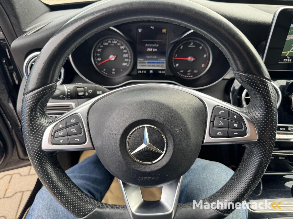 Mercedes C-klasse Estate 220 CDI AMG Line  H6