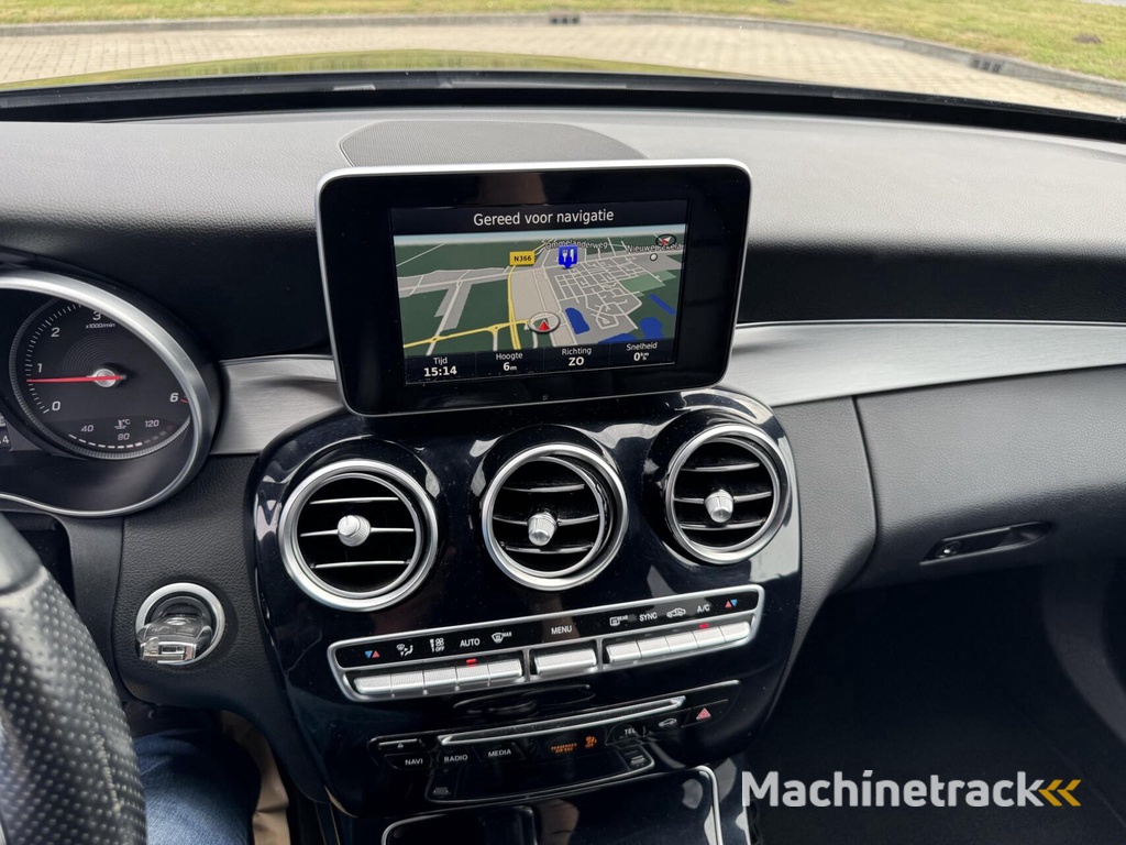 Mercedes C-klasse Estate 220 CDI AMG Line  H6