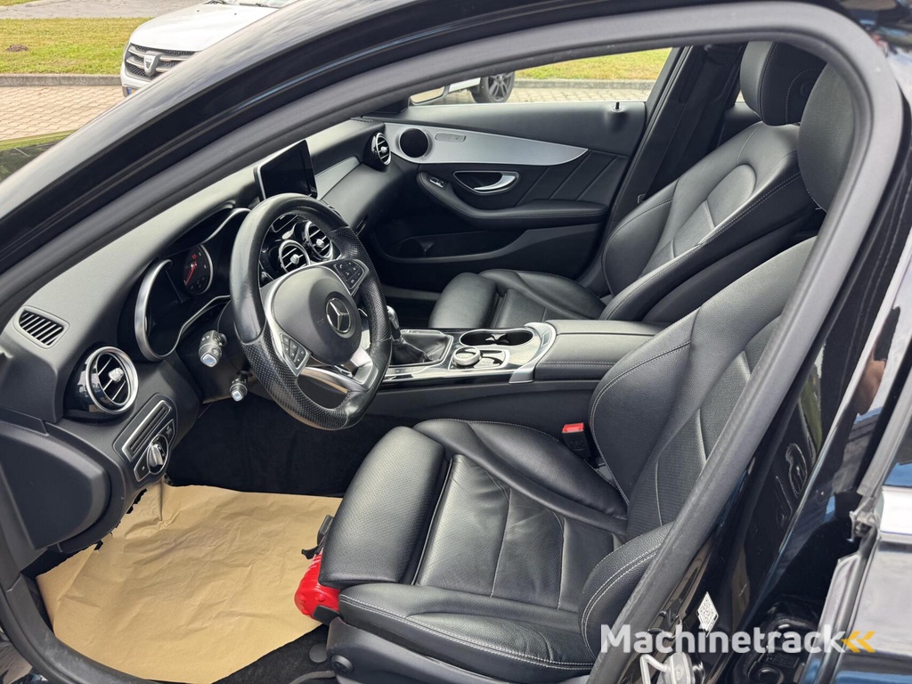 Mercedes C-klasse Estate 220 CDI AMG Line  H6