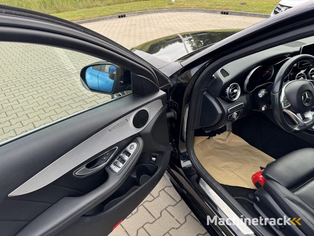 Mercedes C-klasse Estate 220 CDI AMG Line  H6