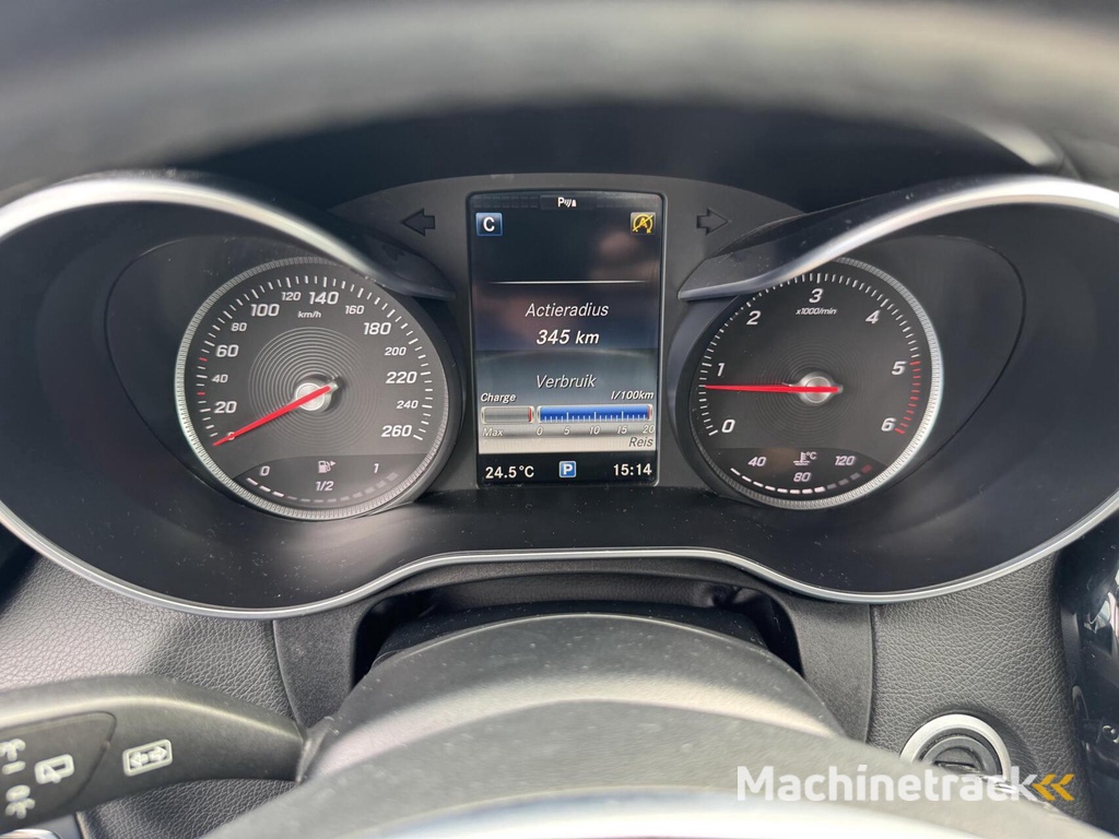 Mercedes C-klasse Estate 220 CDI AMG Line  H6