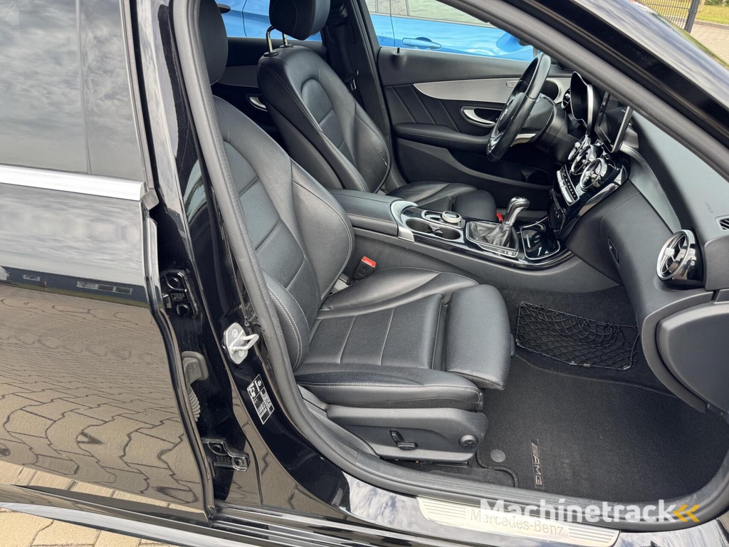 Mercedes C-klasse Estate 220 CDI AMG Line  H6