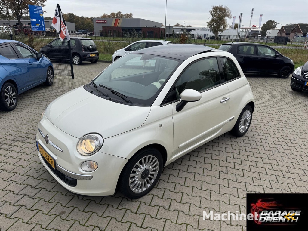Fiat 500 1.2 Lounge Automaat Navi
