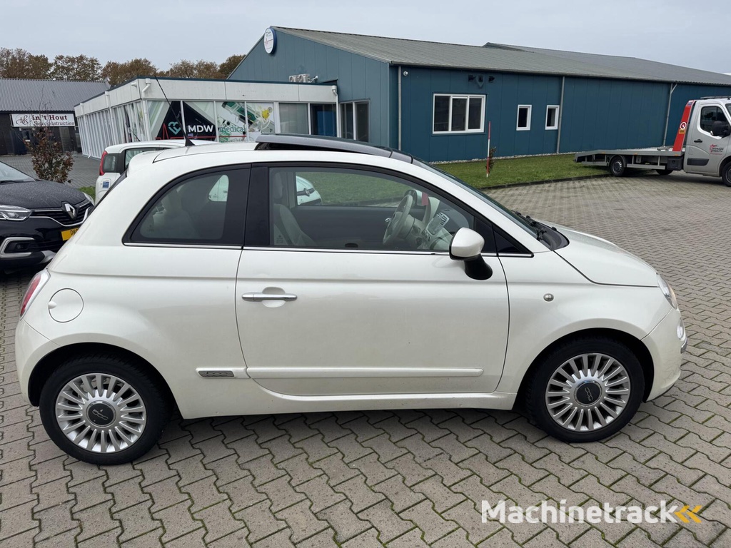 Fiat 500 1.2 Lounge Automaat Navi