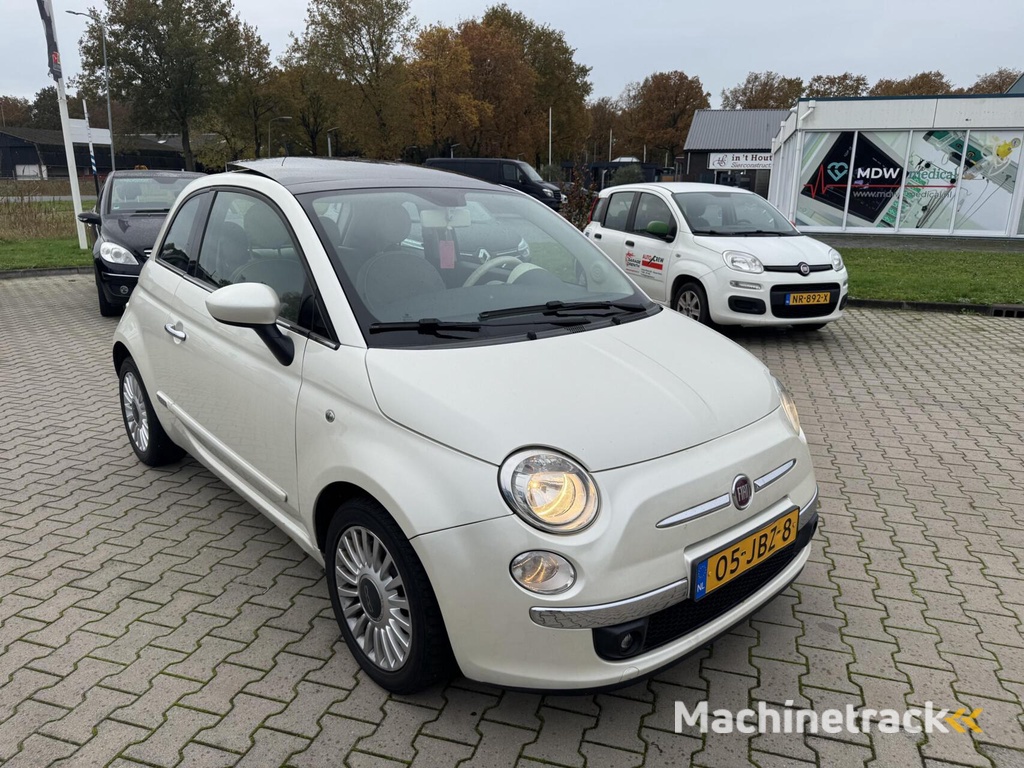Fiat 500 1.2 Lounge Automaat Navi