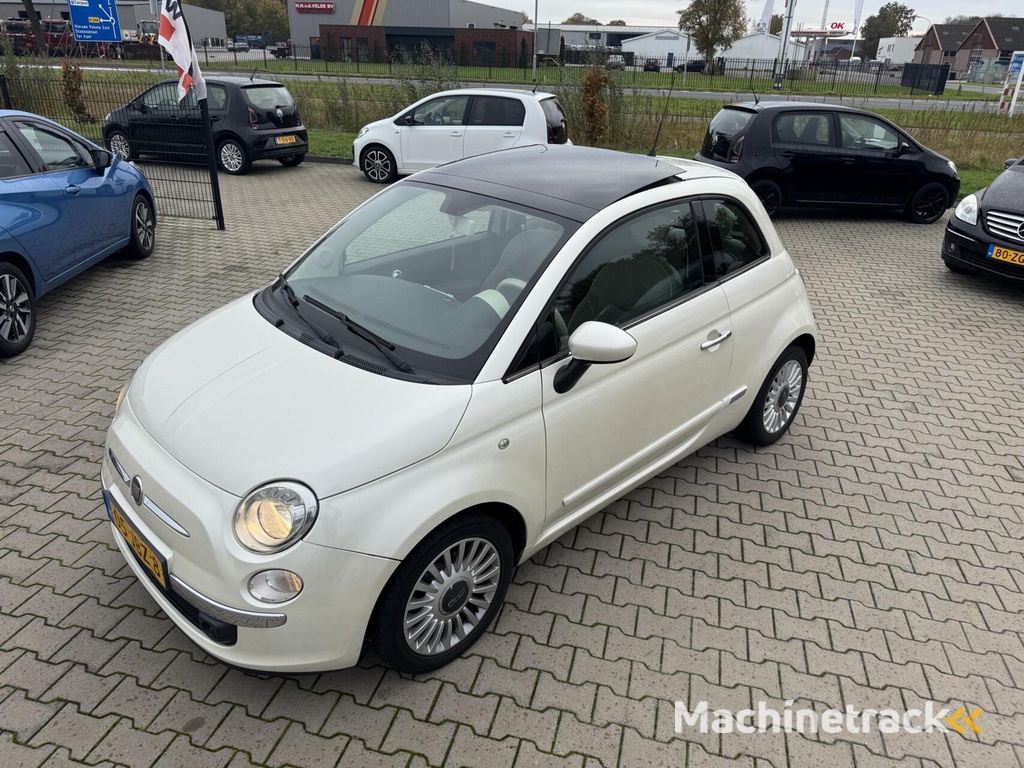 Fiat 500 1.2 Lounge Automaat Navi