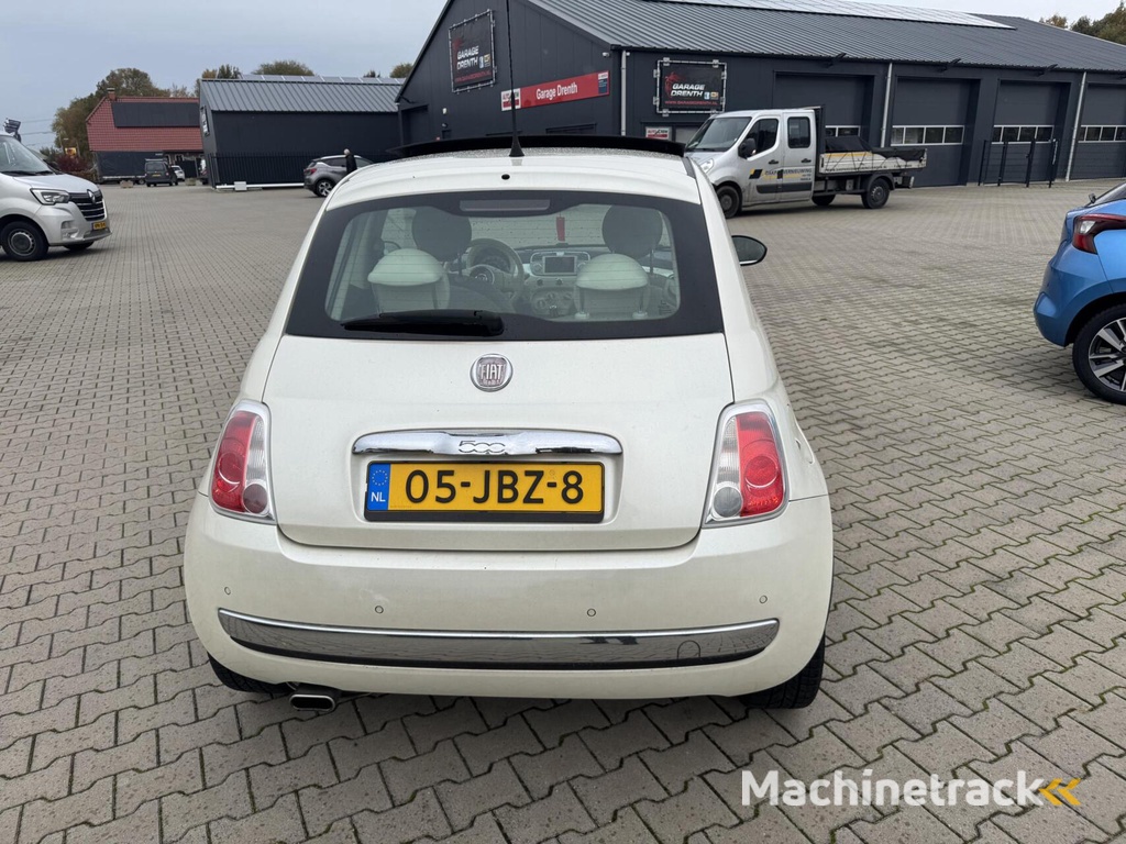 Fiat 500 1.2 Lounge Automaat Navi