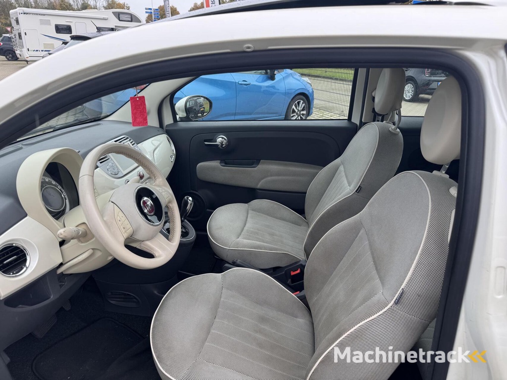 Fiat 500 1.2 Lounge Automaat Navi
