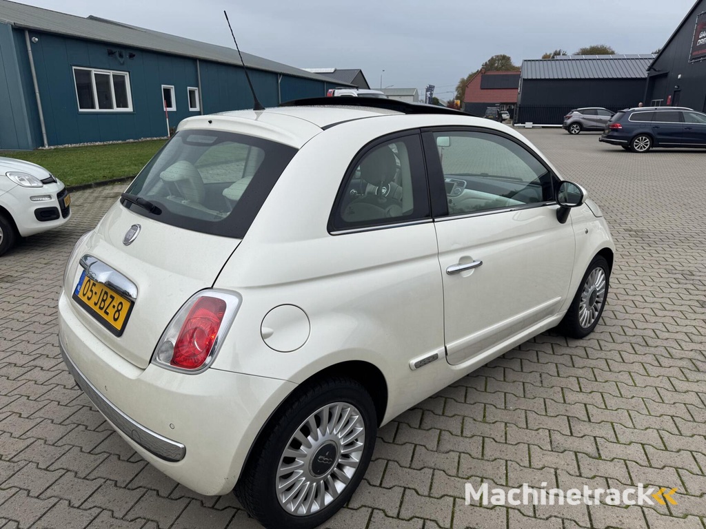 Fiat 500 1.2 Lounge Automaat Navi