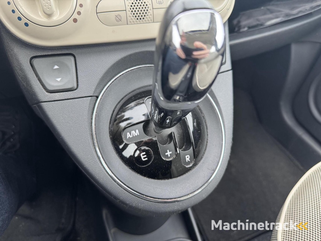 Fiat 500 1.2 Lounge Automaat Navi