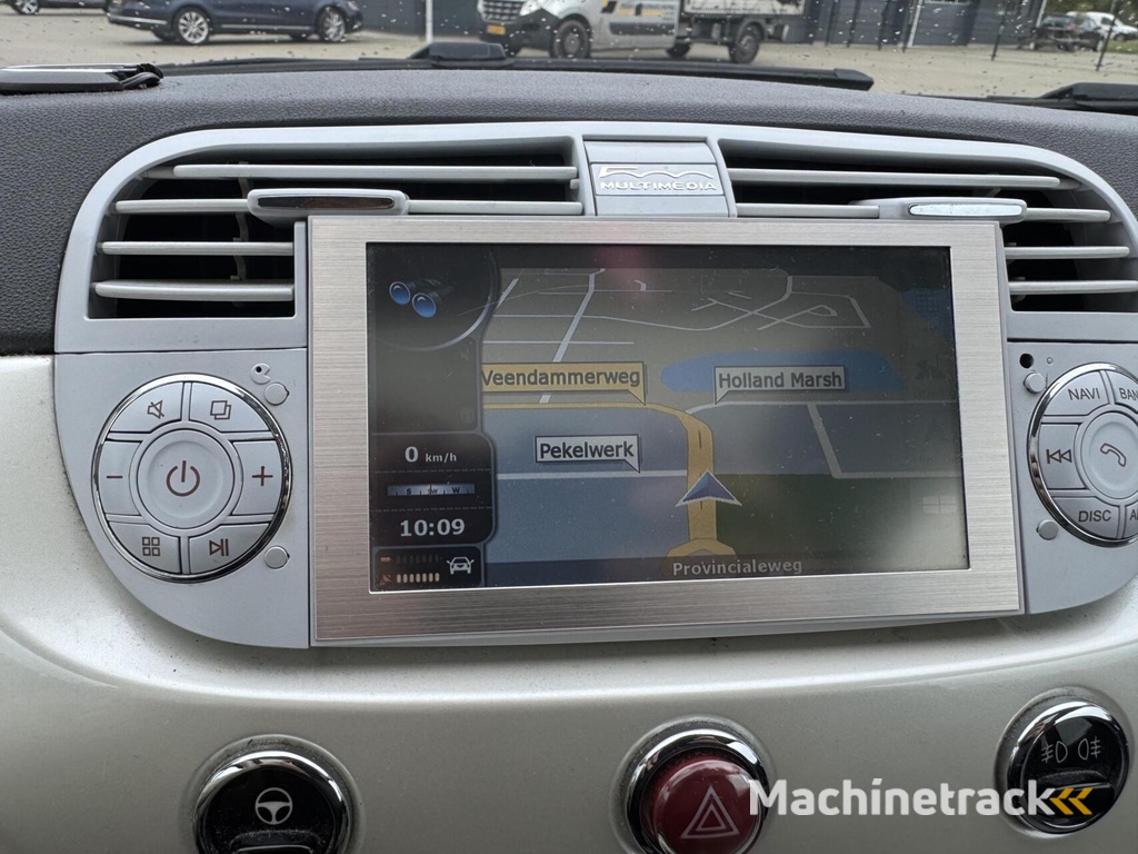 Fiat 500 1.2 Lounge Automaat Navi